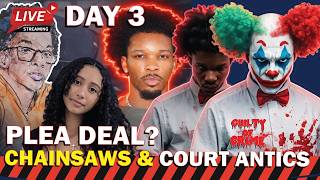 D4vd Court: Chainsaw Marks, Blood Evidence & Courtroom Drama! Is A Plea Deal in Sight?
