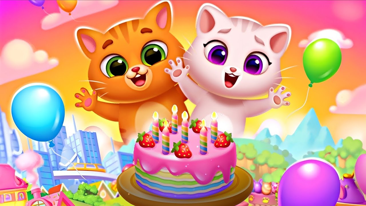 Bubbu & Mimmi World Birthday Party – Bubbu, Mimmi & Friends Celebrate! 🎂🥳🐾