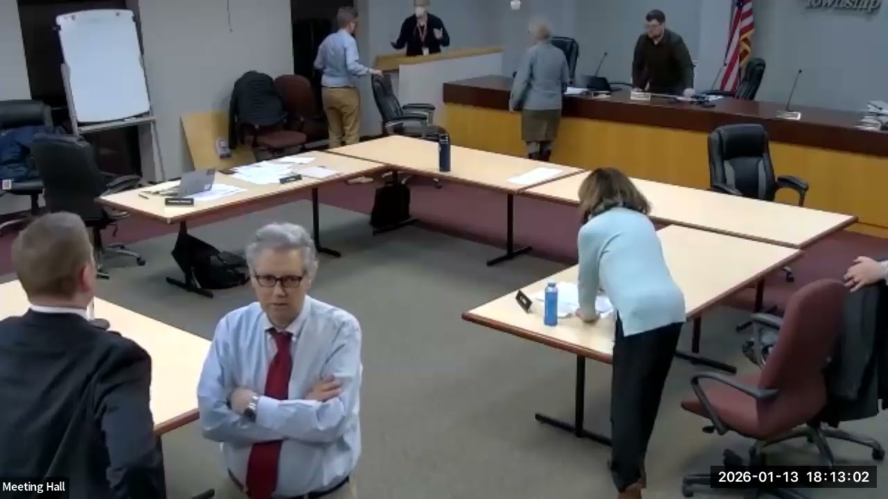 Scio Twp Board of Trustees 1/13/2026