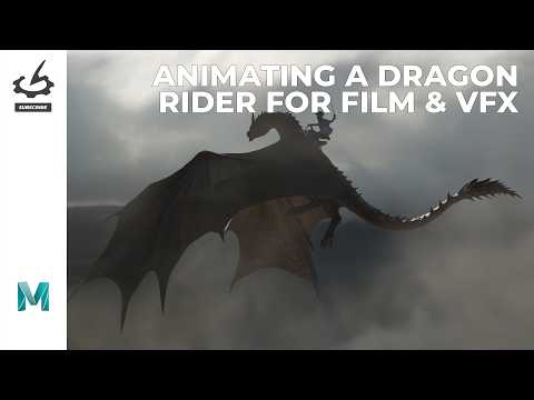 Animating a Dragon Rider for Film & VFX with Gang Trinh