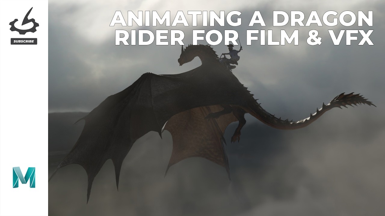 Animation Jnt Rider Animating a Dragon Rider for Film & VFX with Gang Trinh - YouTube