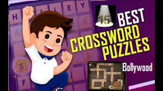 15  Bollywood  Movie Crossword | Puzzle  | जो आपके दिमाग को करेगी तेज़ | Indian Mom home and Care || screenshot 3