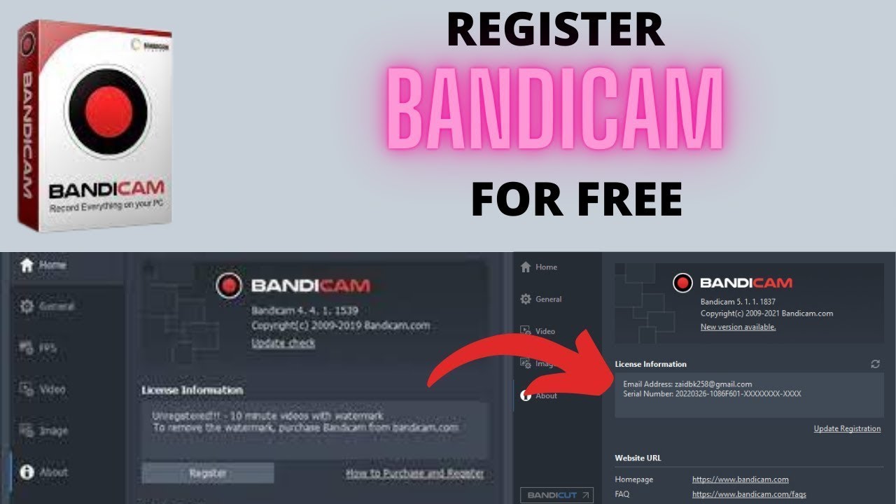 bandicam pro crack download