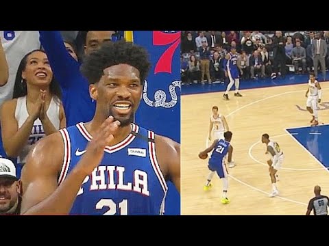 Joel Embiid SHOCKS Sixers Crowd With Crazy 49 Points Using Black Panther Vibranium! Sixers vs Hawks