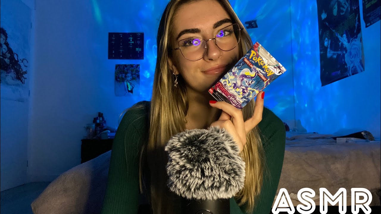 ASMR FR - Ouverture booster Pokemon #3