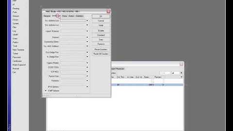 Making Transparent Proxy in Winbox Mikrotik RouterOS