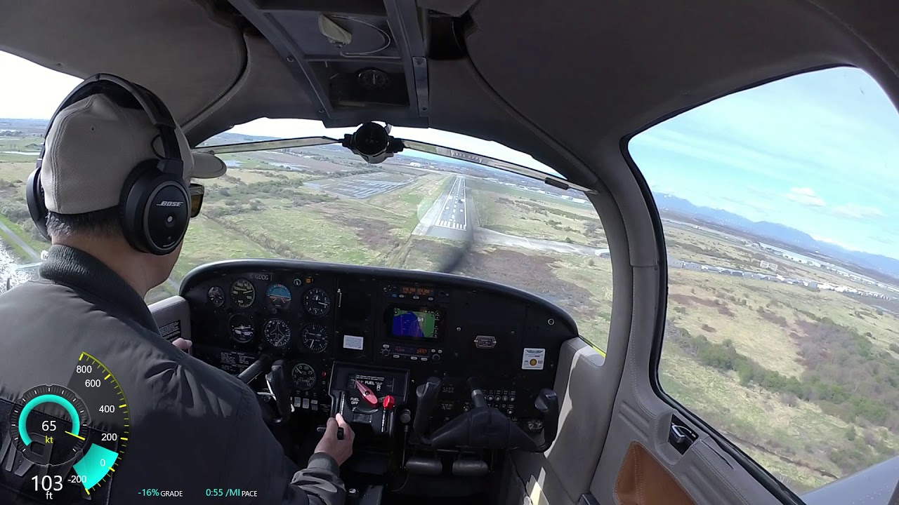 Piper Tomahawk Landing YouTube