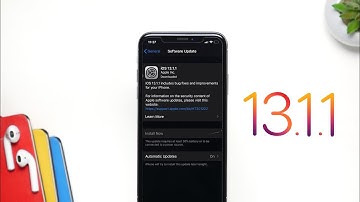 iOS 13.1.1 Released: What