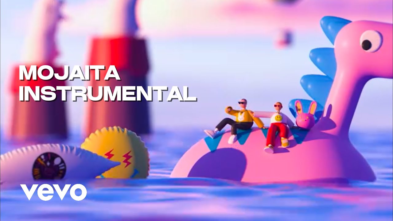 Mijita Rapper Mojaita (Instrumental) - J Balvin, Bad Bunny - YouTube