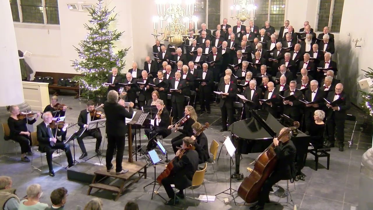 De Herdertjes lagen bij Nachte - Samenzang - VMKO