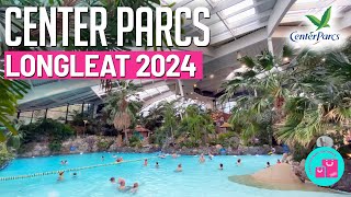 Longleat Center Parcs UK Travel Vlog 2024 screenshot 1