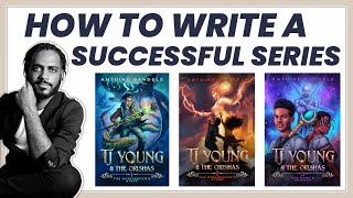 How to write a fantasy series with Antoine Bandele | The secret isnt what you think 🤫 @WrittenInMelanin