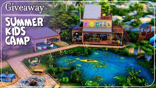 আমি The Sims 4-এ তৈরি করেছি সেরা সামার কিডস ক্যাম্প... এবং লুকিয়ে রেখেছি একটি কোড গিভঅ্যাওয়ে! 👀... screenshot 3