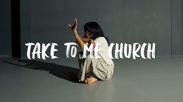 Hozier - Take Me To Church / Choreography by Jemma Lee / Prepix Studio Class