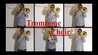 Trombone Choir performs JEM (Young Blood Brass Band)
