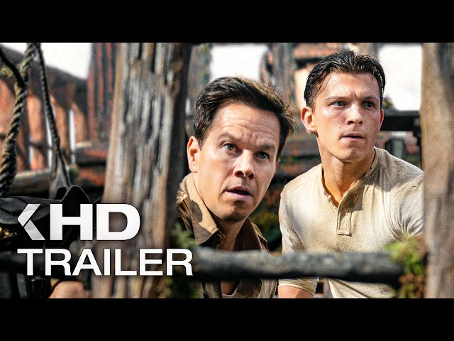 UNCHARTED - Official Trailer (HD) 