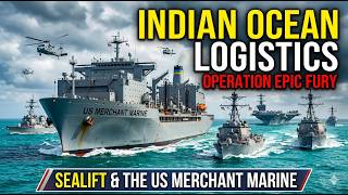 How the U.S. Moves War: Inside Epic Fury Logistics in the #indianocean