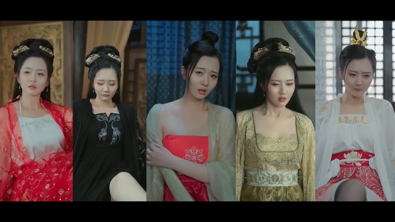 盘点 贾羽馨 在《女王爷的极品快递员》的五套造型 - YouTube