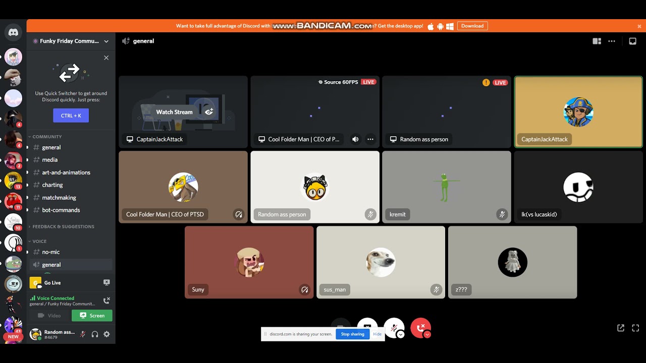 I MET CAPTAIN JACK ATTACK ON DISCORD!!