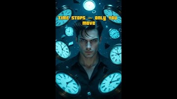 What If Time Suddenly Stopped for Everyone — Except You? #mindflip  #whatif  #scienceexplained