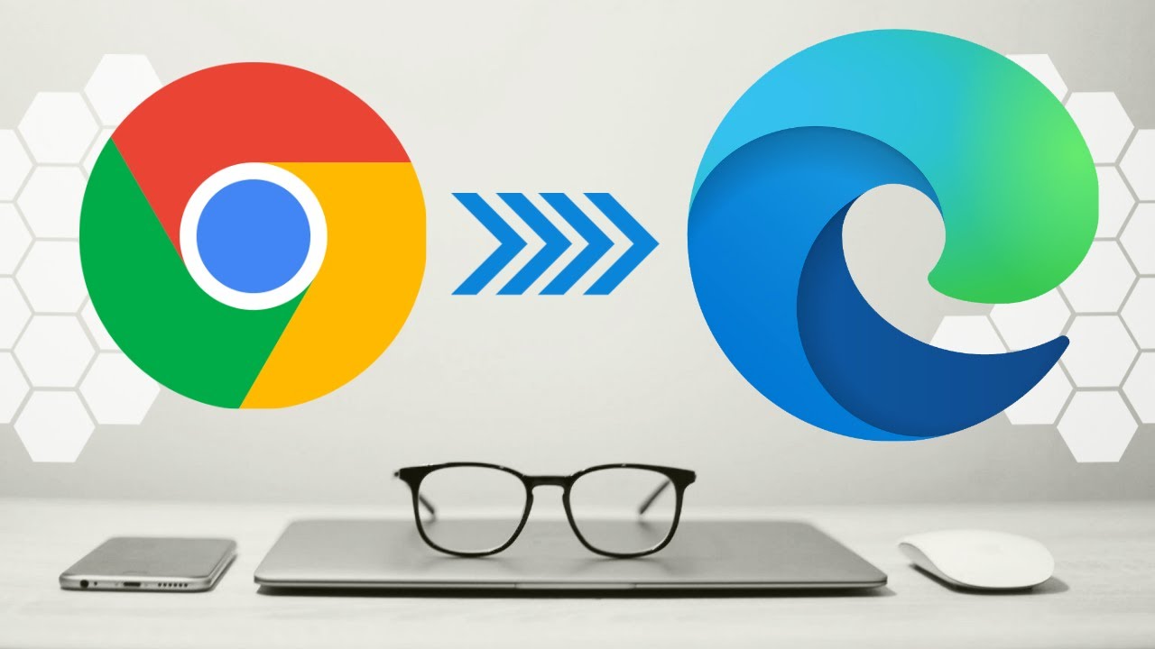 How To IMPORT CHROME DATA To Edge YouTube How to import chrome data to edge youtube