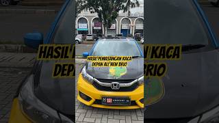 Honda All New Brio 2018-2022 Windshield Replacement / Penggantian Kaca Depan by unoPart ID