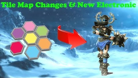 Darwin Projects Tile System and New Electronic