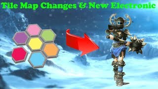 Darwin Projects Tile System and New Electronic