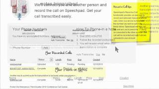 Speechpad Transcription Services