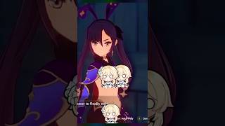 The Mona mod #genshinimpact #mona #memes