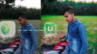 How to mobile pic edit (use sanpseed n light room ) screenshot 3