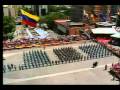 24 Julio 2010: Colocan nueva bandera a Simón Bolívar en su Natalicio PARTE 7