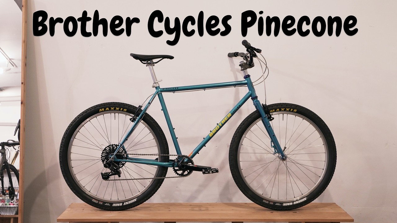 Brother Cycles Pinecone Build ; 브라더사이클 파인콘 조립