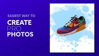 PhotoRoom - Background Remover & Photo Editor - Video screenshot 4