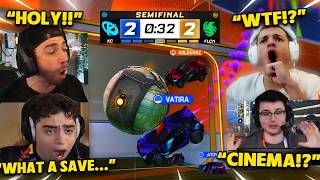 Streamers React To The INSANE WORLDS SEMIFINAL!? | Rocket League World Championship 2026