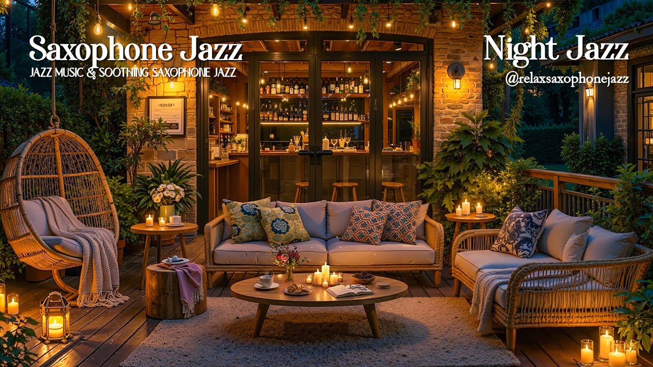 Tender Late Night Jazz for Deep Sleep - Soothing Saxophone Jazz Music - Exquisite Jazz Music
