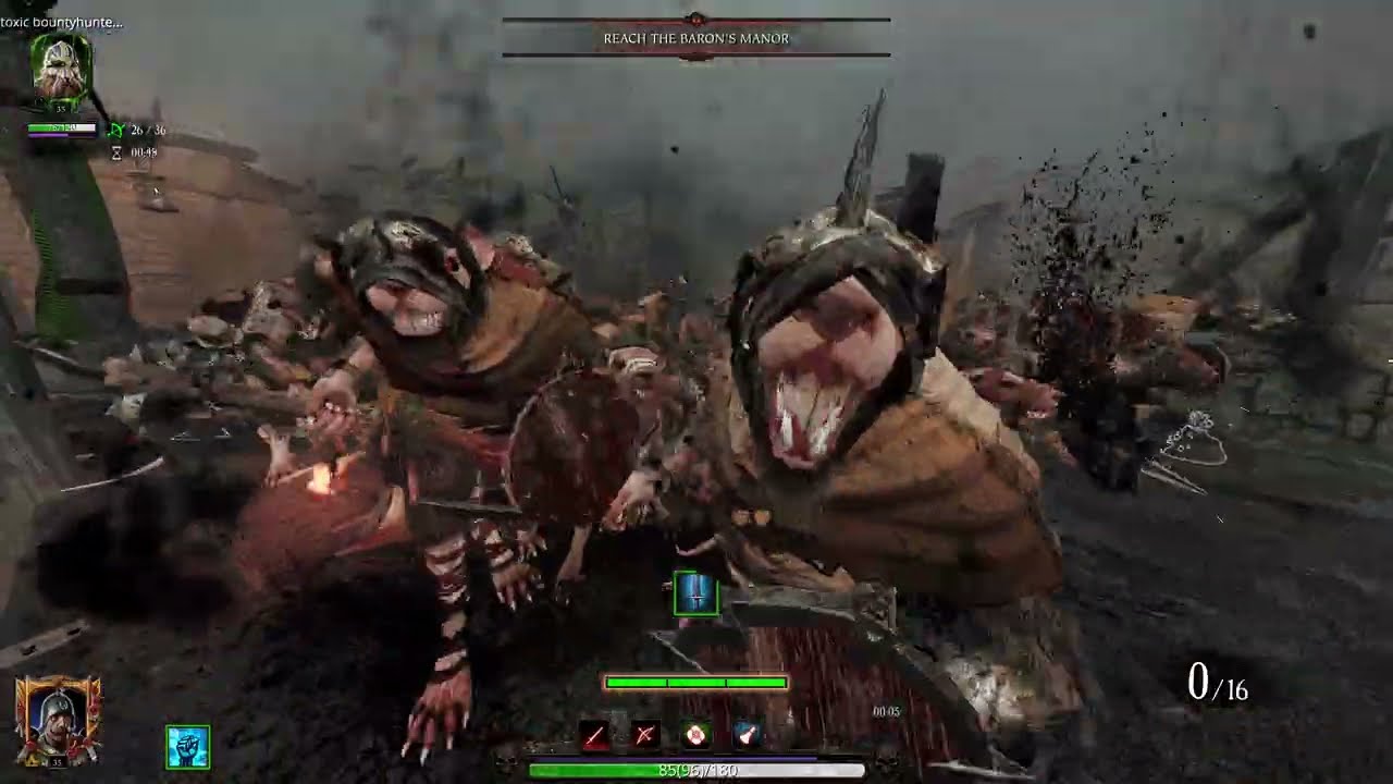 True Duo - C3DWONS - Empire In Flames - Vermintide 2
