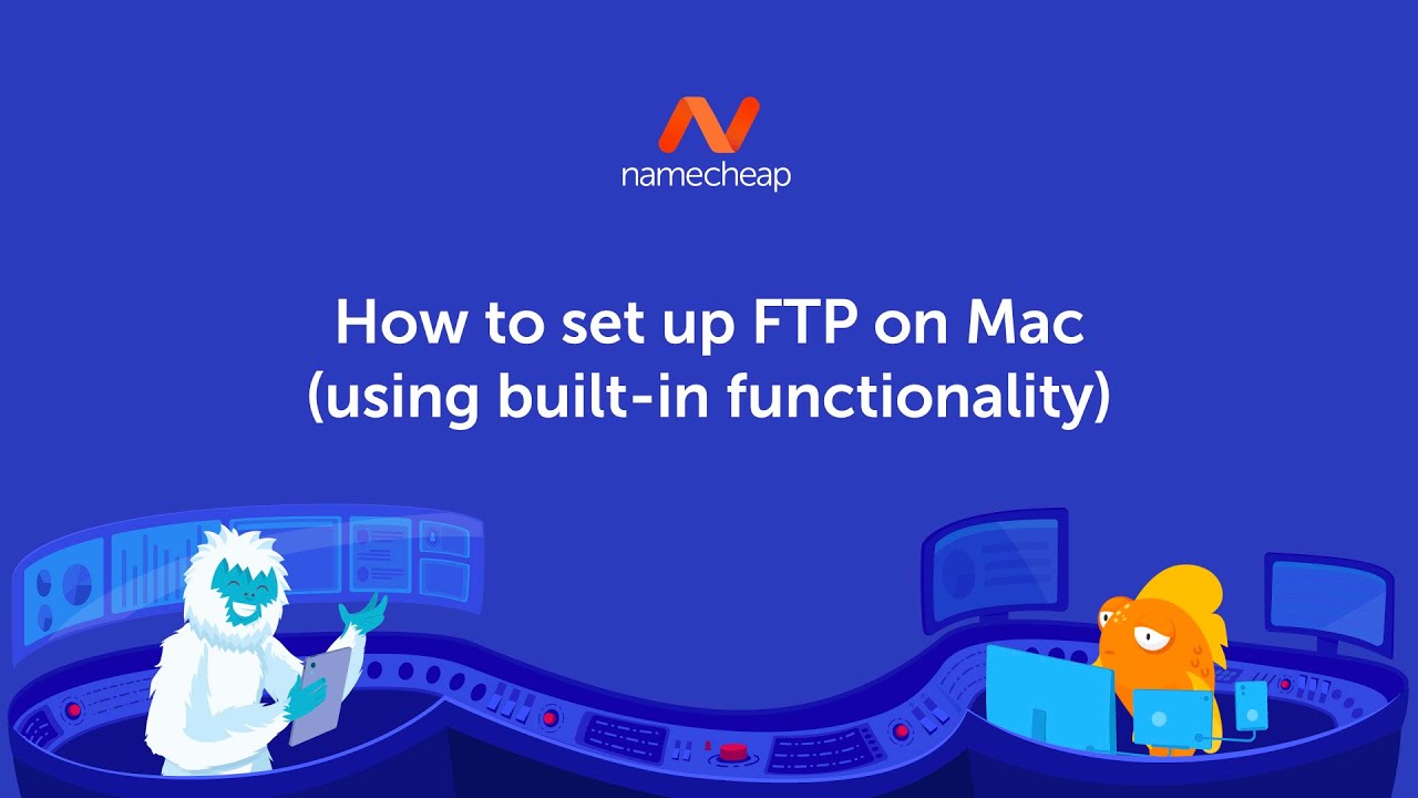 how to access ftp on mac