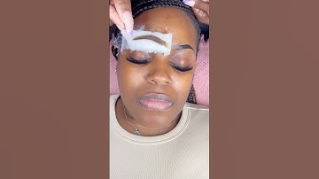 Long Lasting Henna Brows #hennabrows #browtint  #browshaping #makeup