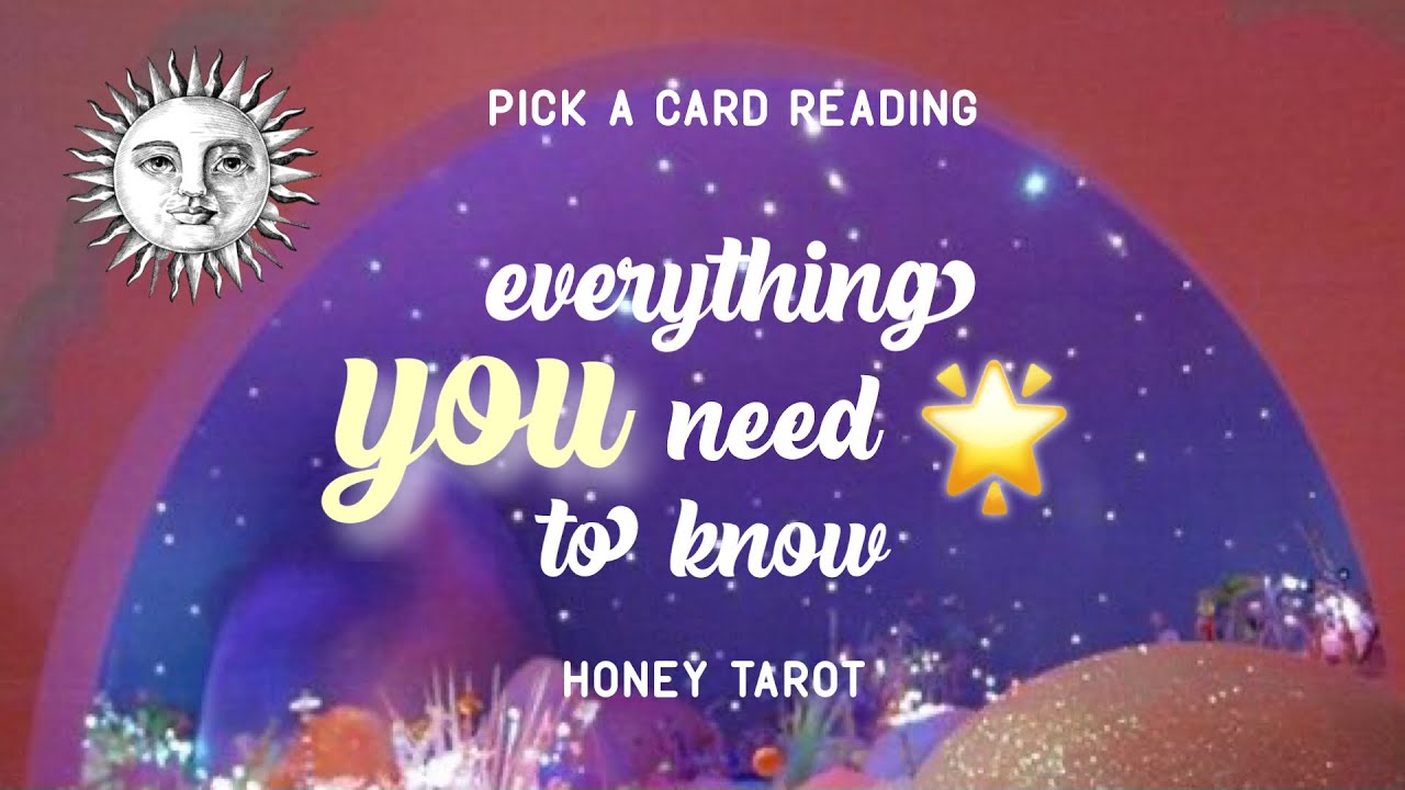 🌟 thông điệp bạn cần nghe lúc này 🌟~ chọn 1 tụ bài🔮 | honey tarot