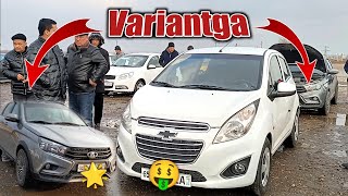 VARIANTGA SPARK MATIZ LADA WESTA SW CROSS CHIQDI.NAVOIY MOSHINA BOZORI NARXLARI 2022