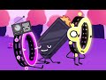 Object Unicode but whenever Swingcopter Portal is on screen Sexyback plays