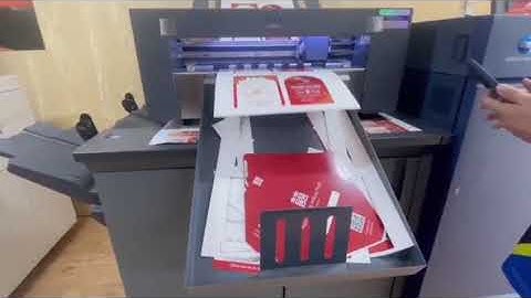 Sở Hữu Ngay Combo Làm Thiệp Cưới Cao Cấp – Konica C1100 & Máy Bế K8