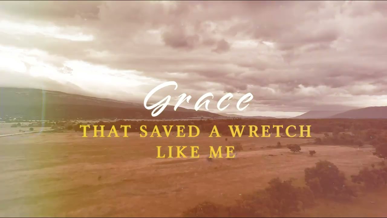 Peach Goldman   Grace Will Lead You Home   OFFICIAL LYRIC VIDEO
