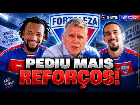 🚨 ATENÇÃO: AUTUORI QUER MAIS REFORÇOS! JOGADORES LIBERADOS e mudanças à vista!