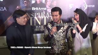 Konser Yovie & Friends - Hipnotis Ribuan Warga Surabaya | Selebrita Siang 08 Agt 2019