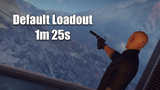 Hitman 2016 - Hokkaido Default Loadout - SASO, Normal, NG+ (1m 25s)