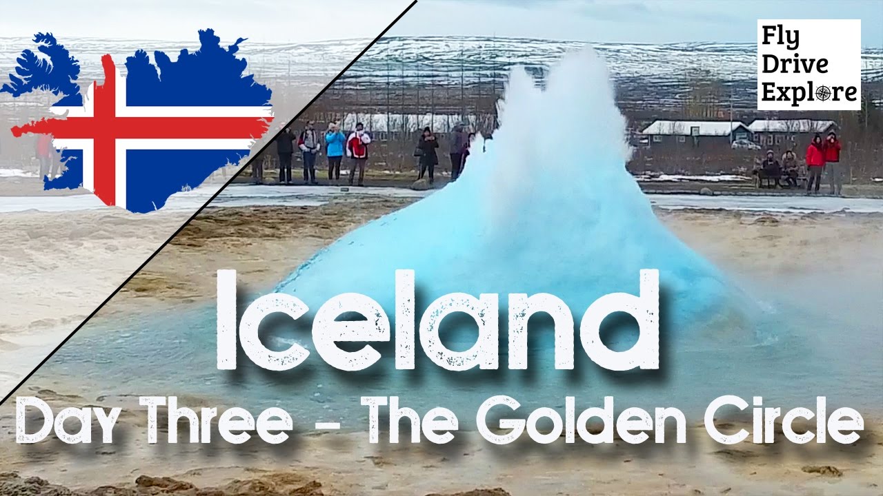 Our Iceland Vlog Saga Day 3 -The Golden Circle