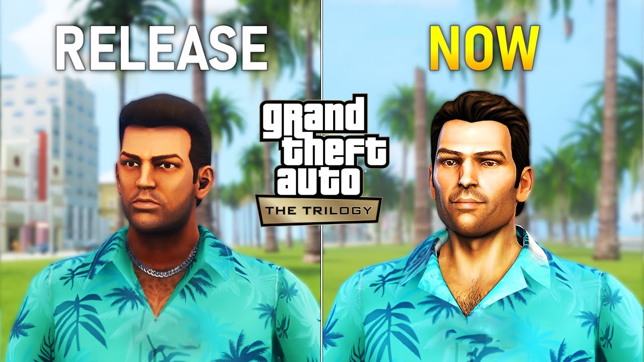 Grand Theft Auto: The Trilogy – The Definitive Edition New Comparison Video  Highlights All Visual Changes