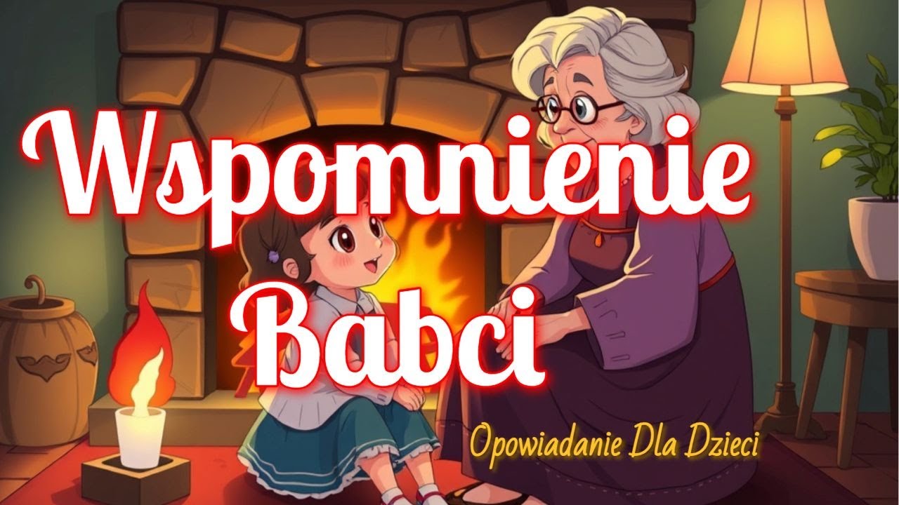Wspomnienie Babci - opowiadanie  dla dzieci (z pytaniami)